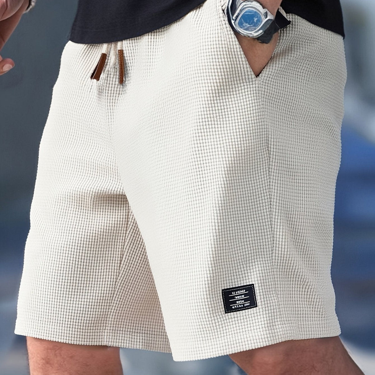 Honor | Homem Calções Casual Regular Fit