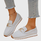 Gigi | Tênis Loafer Ortopédico Feminino Mesh Leve