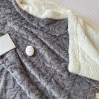 Aria | Manta de Velo Reversível para Sofá e Cama