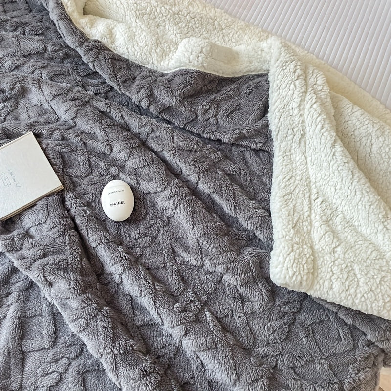 Aria | Manta de Velo Reversível para Sofá e Cama
