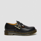 Sapatos de Verão Sandálias Mary Jane Couro Dupla Fivela Femininos