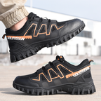 Luna | Sapatos de Segurança com Biqueira de Aço | Leves, Antiderrapantes e Respiráveis | Proteção Anti-Esmagamento