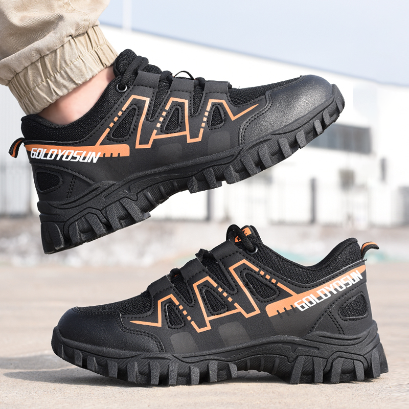 Luna | Sapatos de Segurança com Biqueira de Aço | Leves, Antiderrapantes e Respiráveis | Proteção Anti-Esmagamento