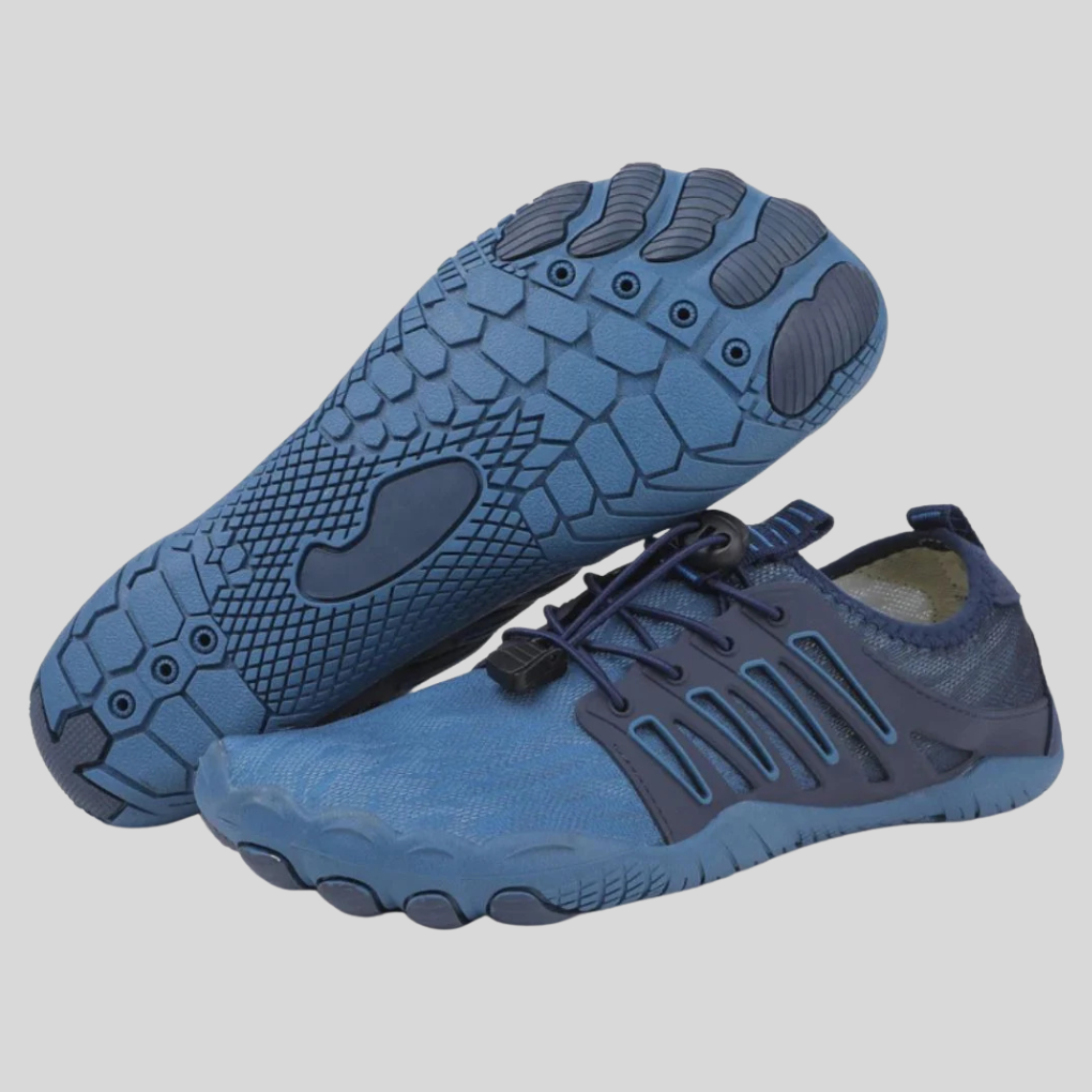 Ondine | Sapatos Minimalistas Bico Largo Sola Fina
