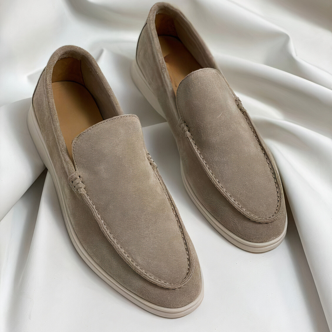 Hazel | Homem Loafers Vintage Clássicos