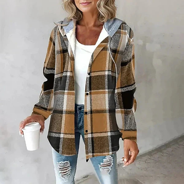 Mulher Hoodie Estampado Bolso Canguru