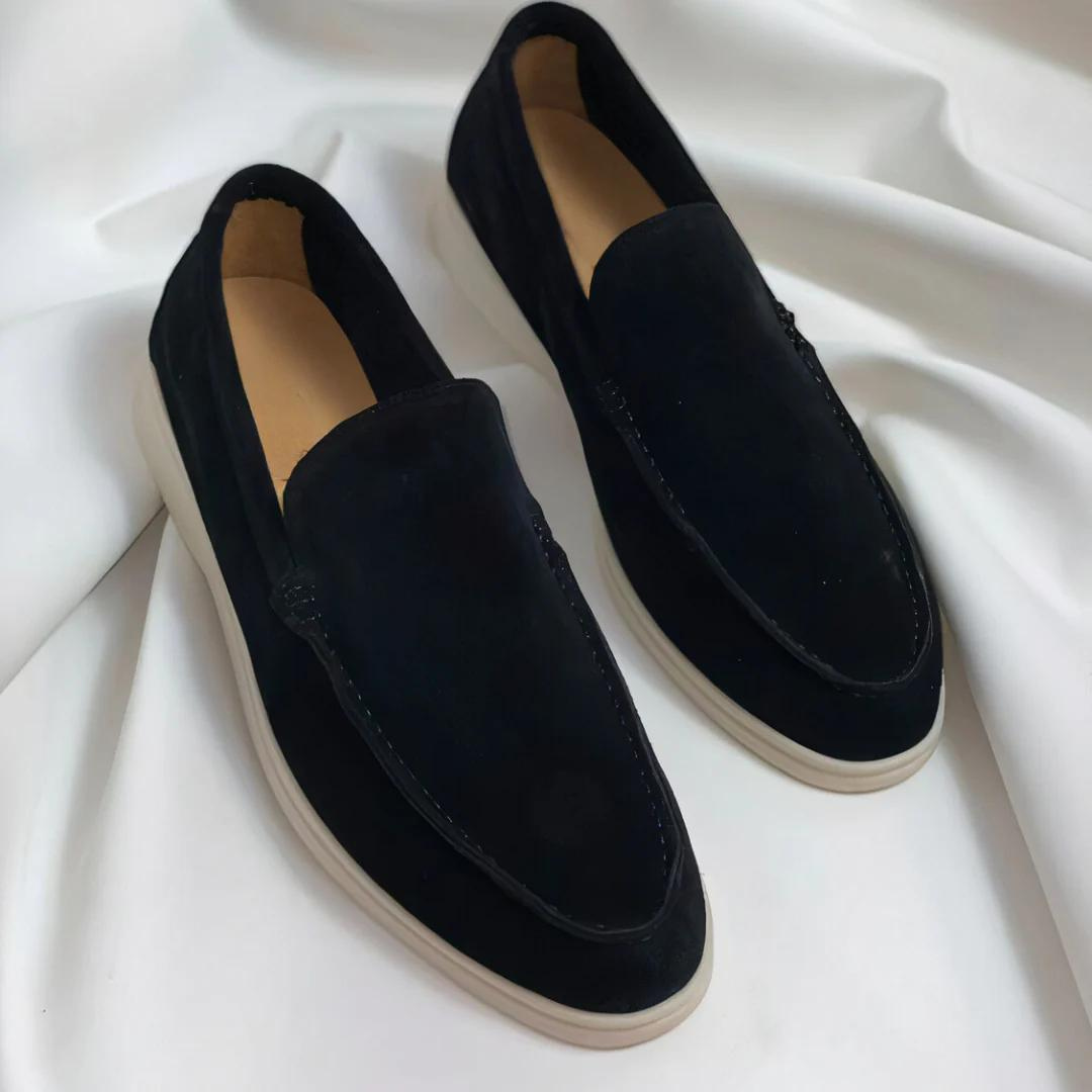 Orla | Homem Mocassins Confortáveis Clássicos