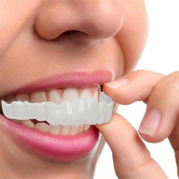 Reva | Facetas Dentárias Clip-On | Superior e Inferior Incluídas | Sorris
