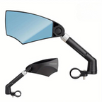 Gigi | Espelho Retrovisor para Bicicleta | 360° Ajustável, Universal | PA Resistente