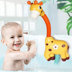 Romilly | Brinquedo de Banho Girafa | Chuveiro Interativo para Bebés | Jogo de Água