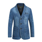 Quinn | Homens Blazer Moderno Casual