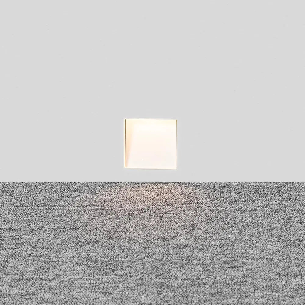 Jolie | Luz de Parede LED Embutida | Sensor de Movimento, Painel Perfurado | 3W