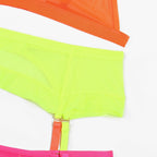 Ivy | Conjunto de Lingerie Neon Colorido