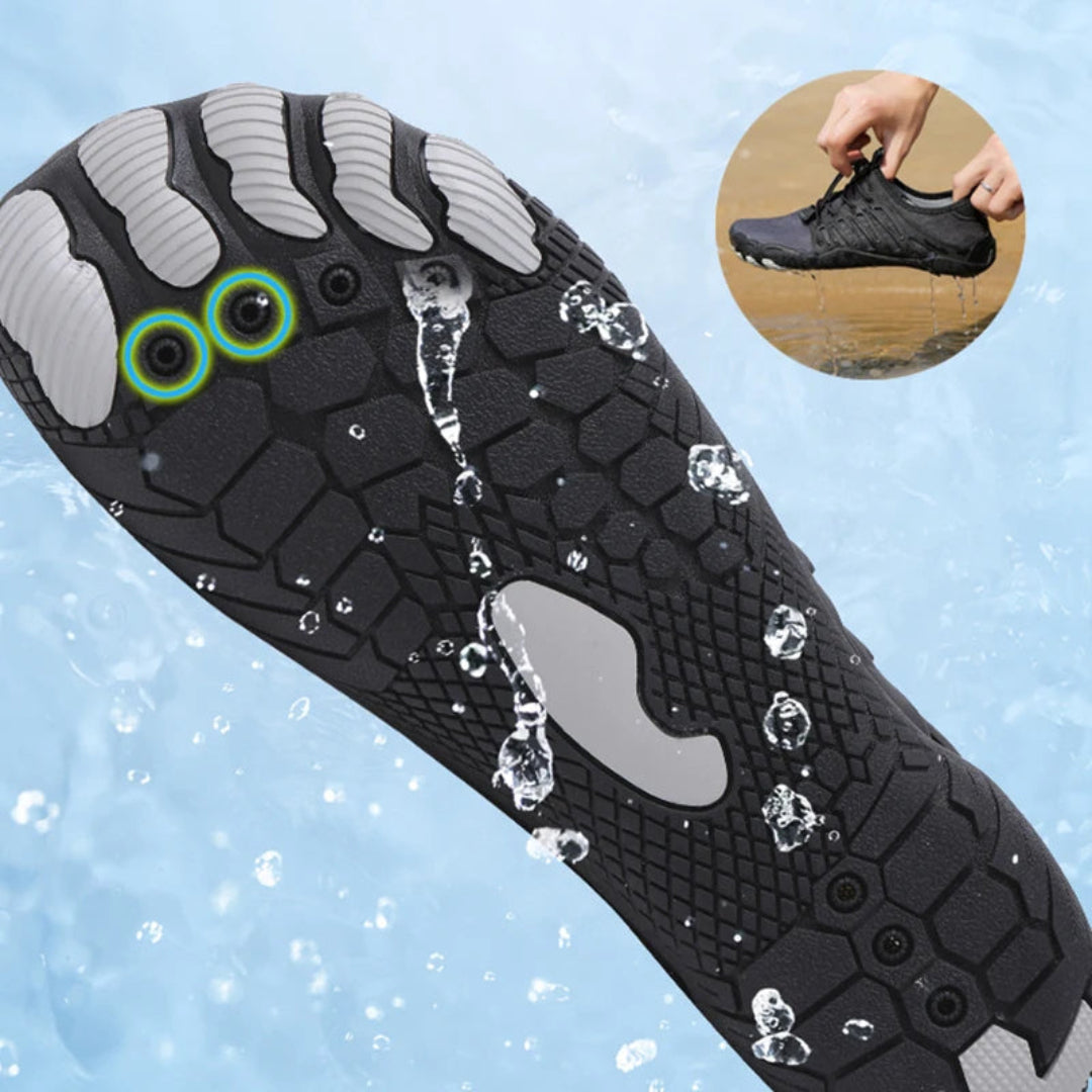 Embla | Sapatos Descalços Ergonômicos Sola Flexível