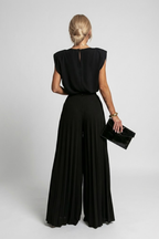 Conjunto Feminino 2 Peças Calça Wide Leg
