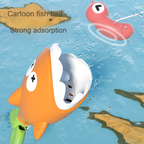 Uma | Jogo de Pesca no Banho | Magnético, Educativo | Bebés e Crianças