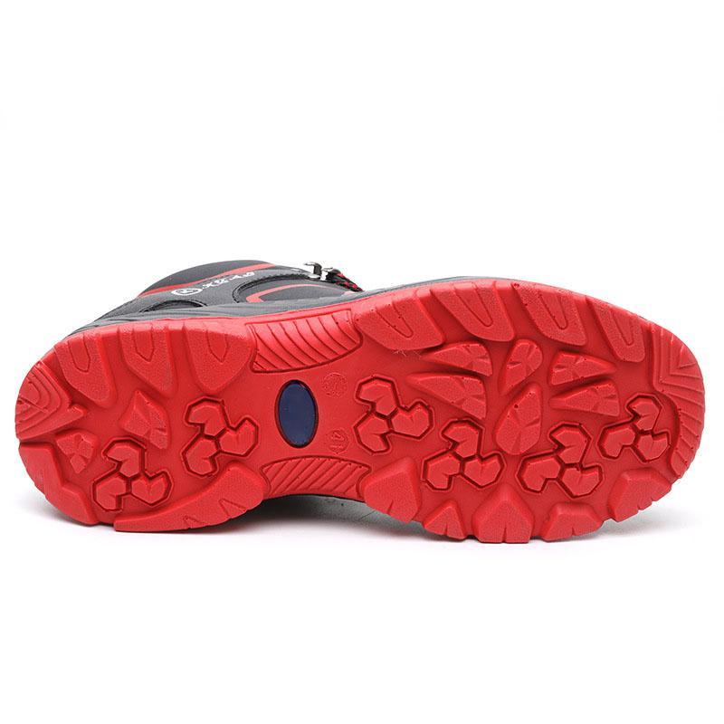 Lyra | Sapatos de Segurança Biqueira de Aço Impermeável Antiderrapante Inverno