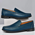 Bexcellent | Mocassins Couro Masculino Slip On
