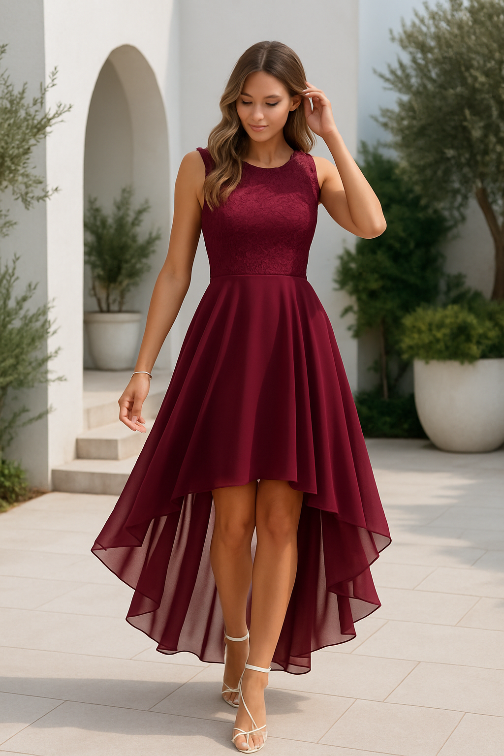 Jolie | Vestido Feminino Sem Mangas Versátil