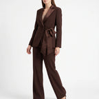 Maren | Fato Feminino 2 Peças | Blazer e Calça, Elegante | Escritório