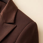 Maren | Fato Feminino 2 Peças | Blazer e Calça, Elegante | Escritório