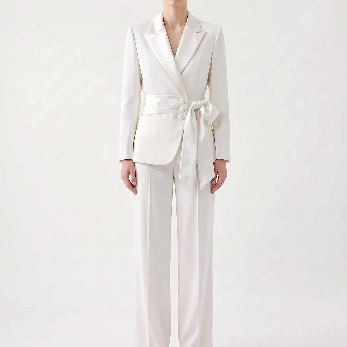 Maren | Fato Feminino 2 Peças | Blazer e Calça, Elegante | Escritório