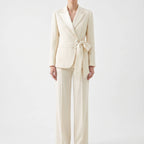 Maren | Fato Feminino 2 Peças | Blazer e Calça, Elegante | Escritório