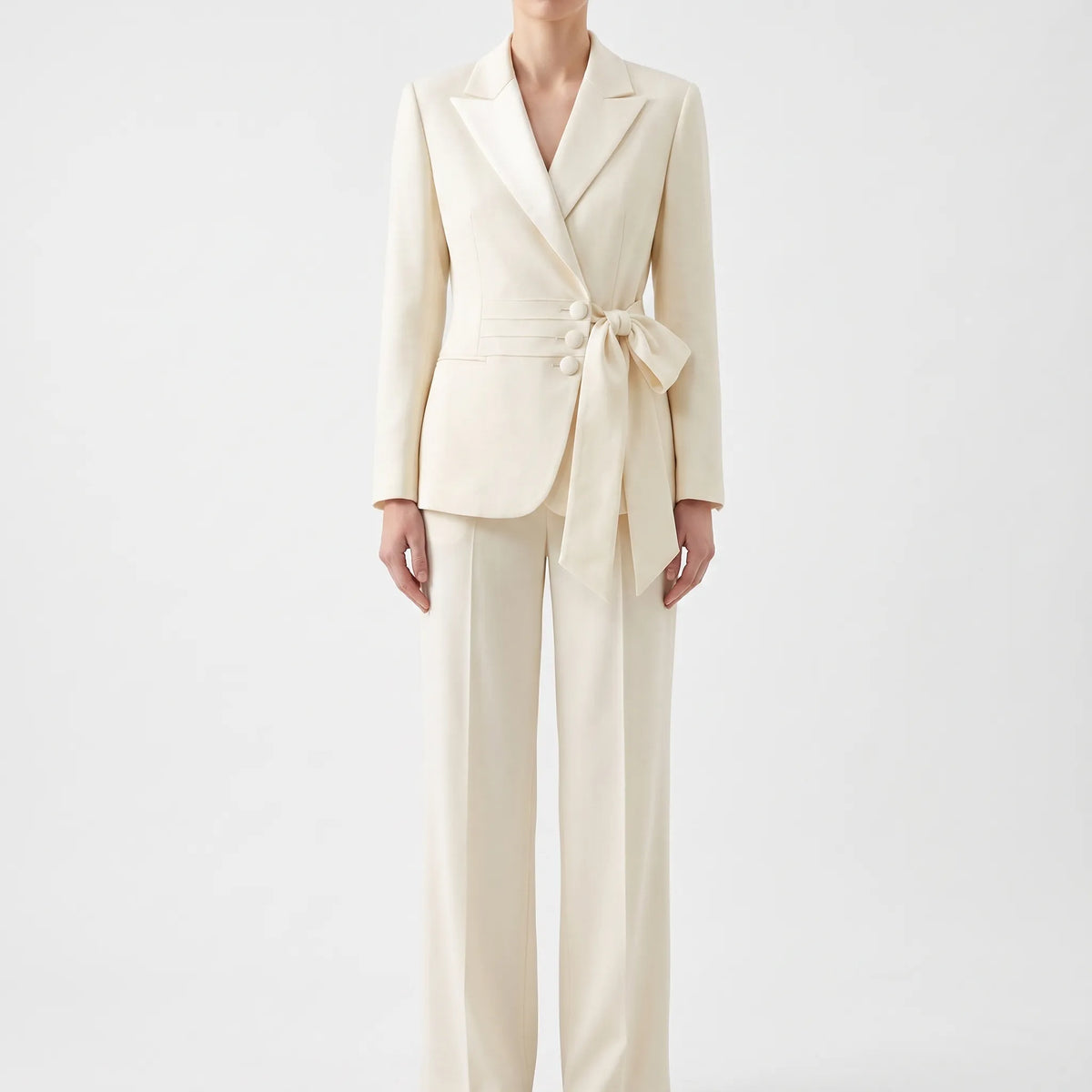 Maren | Fato Feminino 2 Peças | Blazer e Calça, Elegante | Escritório