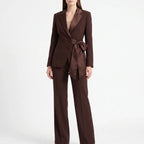 Maren | Fato Feminino 2 Peças | Blazer e Calça, Elegante | Escritório