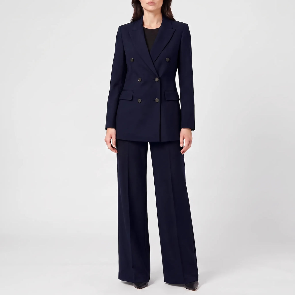 Fato de Senhora 2 Peças | Conjunto Executivo, Calça e Blazer | Yvaine