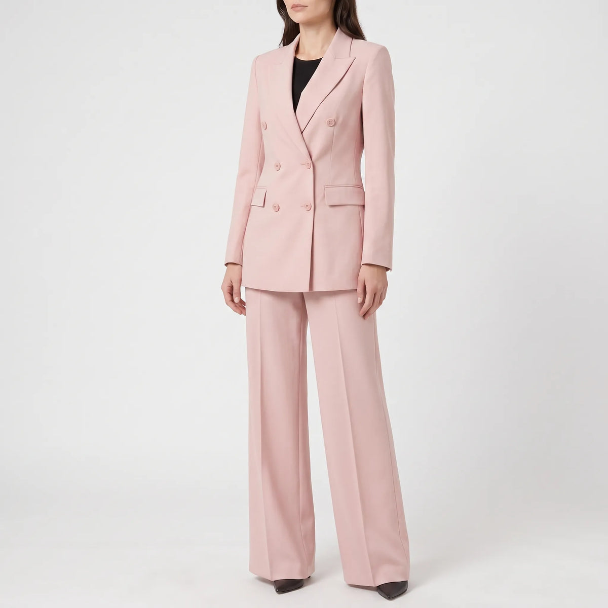 Fato de Senhora 2 Peças | Conjunto Executivo, Calça e Blazer | Yvaine