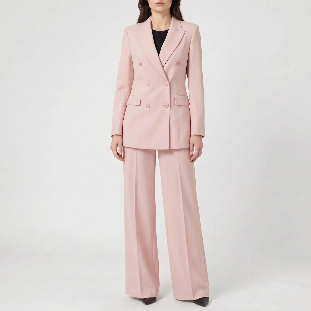 Fato de Senhora 2 Peças | Conjunto Executivo, Calça e Blazer | Yvaine