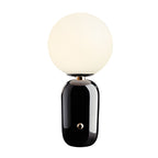 Maeve | Candeeiro de Mesa | Vidro Soprado à Mão, Estilo Nórdico | LED, Metal