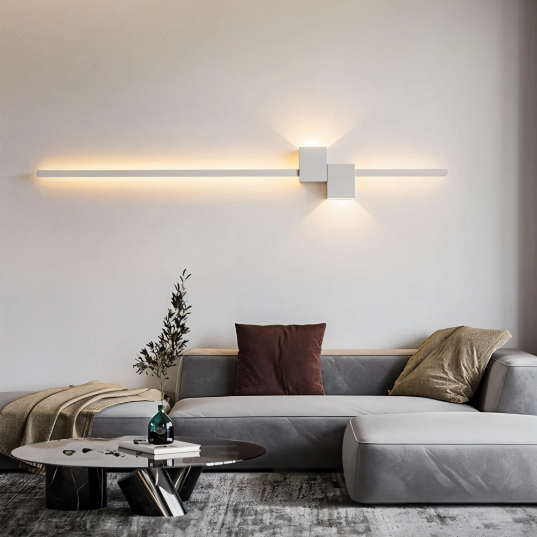 Candeeiro de Parede LED | Design Minimalista, Interior | Hazel