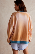 Zinnia | Camisola Oversized às Riscas