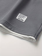 Inez | Conjunto Masculino de Duas Peças | Tecido Waffle, Relaxed Fit | Respirável
