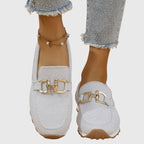 Gigi | Tênis Loafer Ortopédico Feminino Mesh Leve