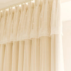 Sabine | Cortinas Blackout | Estilo Princesa Francês, 2 Peças | Quarto e Sala