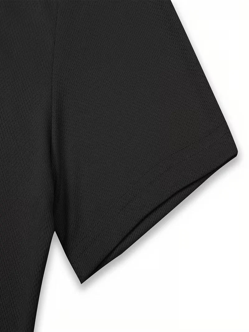 Conjunto de Shorts para Homem | Polo e Calção | Poliéster