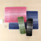 Faye | Tapete de Banho em Chenille | Antiderrapante, Absorvente | Lavável à Máquina