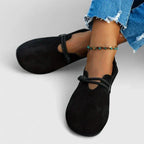 Vera | Mocassins Femininos Sem Atacadores Bico Redondo