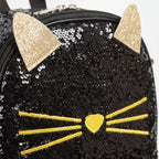 Perla | Mochila Escolar 3 Peças | Set Completo com Motivo de Gato | Criança