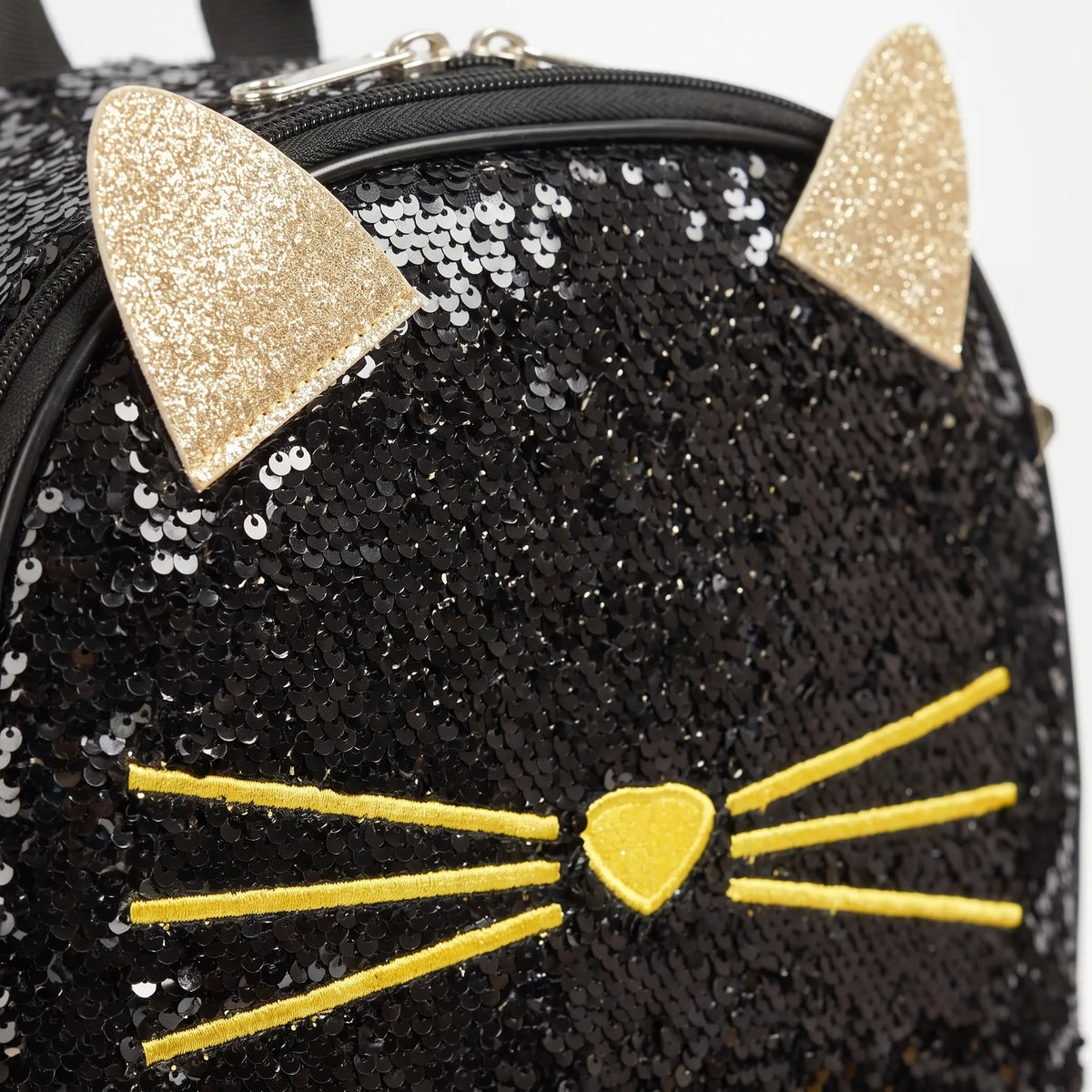 Perla | Mochila Escolar 3 Peças | Set Completo com Motivo de Gato | Criança