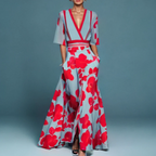 Vestido Envolvente Floral | Verão, Ajuste Lisonjeiro