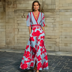 Vestido Envolvente Floral | Verão, Ajuste Lisonjeiro