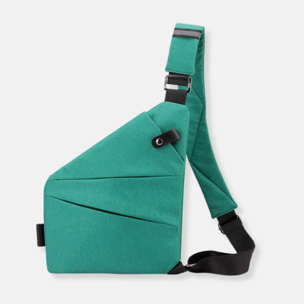Thea | Mochila Crossbody Antifurto Leve Mãos Livres