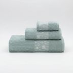 Marlow | Conjunto de Toalhas 3 Peças | Algodão Ringspun, Macio | Design Italiano