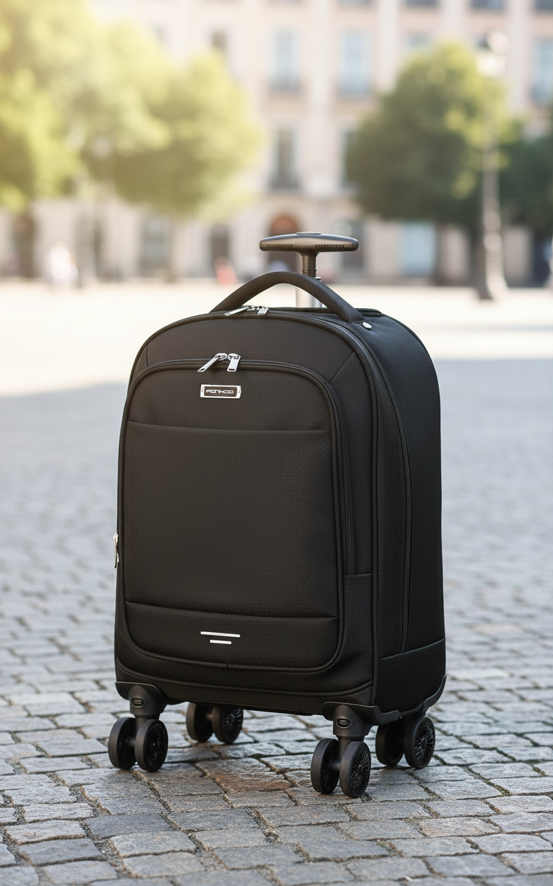 Vera | Mochila de Viagem 30L | Com Rodas, Impermeável, Porta-Laptop