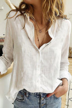 Marlowe | Blusa Feminina Decote V Ampla Manga Longa