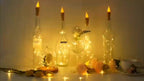 Marlow | Luzes LED para Garrafas | Decoração de Natal e Festas | 10 Peças, A Pilhas